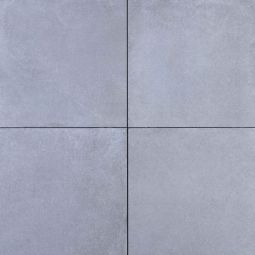 GeoCeramica - Stone Look 100x100x4 cm Roccia Grey