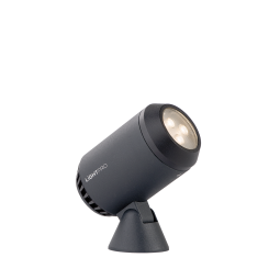 LightPro - Castor 3 - spots LED - Antraciet - Warm wit (3.000K) 100x60x120 mm (lxbxd)