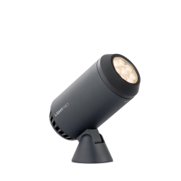 LightPro - Castor 8 - spots LED - Antraciet - Warm wit (3.000K) 120x60x130 mm (lxbxd)