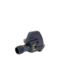 LightPro - Connector Type F (Female) - Zwart 63x11x45 mm (lxbxh)