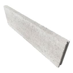 Opsluitband - Grijs beton - 6x30x100 cm