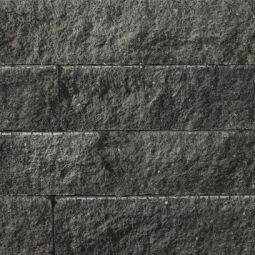 Rockstone Wall Straight 32x13x11 cm Smokey Black