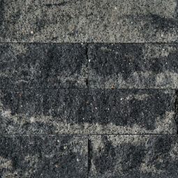 Rockstone Wall XL Straight 60x15x15 cm Smokey Black