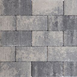 Design Brick 21x10.5x8 cm Nero/Grey mini facet komo
