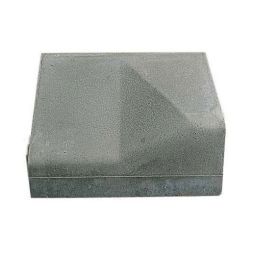 Inritblok 45x20x50 cm Rechts Grijs beton