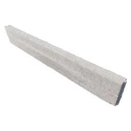 Opsluitband - Grijs beton - 5x15x100 cm