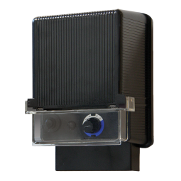 LightPro - Transformator 60W Inclusief timer en lichtsensor - Zwart 108x91x162 mm (lxbxh) OP=OP!