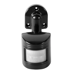 LightPro - Motion Sensor (bewegingsmelder) - Zwart 65x100x125 mm