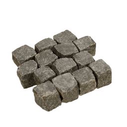 Vietnamese basalt kinderkoppen 8x8x6-8 cm