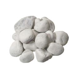 Carrara keien - Wit 4-6 cm - Mini Gaas 0.50 m³