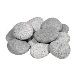 Beach Pebbles - Grijs 3-6 cm - Mini Gaas 0.50 m³