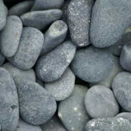 Beach pebbles - Grijs 30-60 mm - zak 20 kg