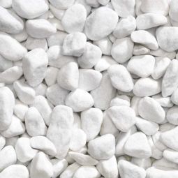 Carrara grind - Wit 15-25 mm - zak 20 kg