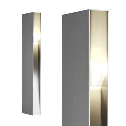 LightPro - Opal - Staande verlichting LED - Antraciet - Warm wit (3.000K) 705x65x165 mm (hxbxd)