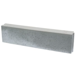 Opsluitband - Grijs beton - 10x20x100 cm