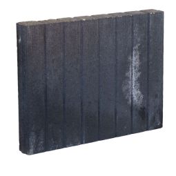 Palissadeband recht - Antraciet - 6x40x50 cm
