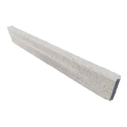 Opsluitband 5x15x100 cm Grijs beton