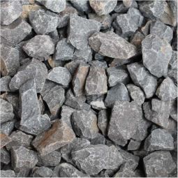 Basalt split - Zwart 16-22 mm - Mini Bigbag 0.33 m³