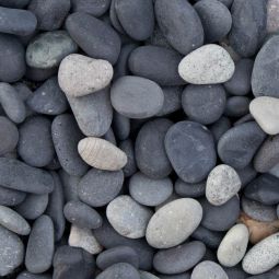 Beach Pebbles - Zwart 8-16 mm - Bigbag 1 m³