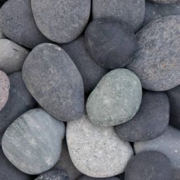 Beach Pebbles - Zwart 16-25 mm - Bigbag 0.70 m³