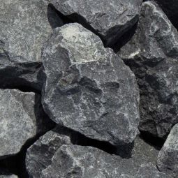 Basalt breuksteen - Zwart 50-80 mm - Bigbag 0.70 m³