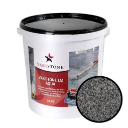 Varistone - LM aqua voegmortel >3 mm Steengrijs emmer 25 kg