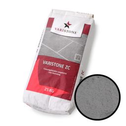 Varistone - ZC voegmortel >3 mm Donkergrijs zak 25 kg