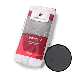 Varistone - ZC voegmortel >3 mm Antraciet zak 25 kg