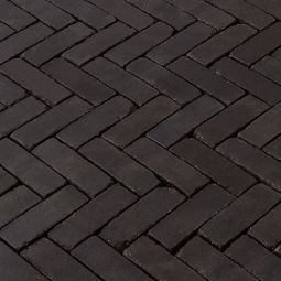 Carbona Antica Dikformaat getrommeld - Zwart onbezand 6.5x20.4x6.7 cm